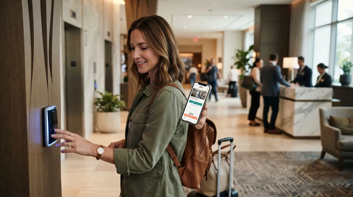 #11 - Mobile Check-In Availability Differs by App and Brand (Image Credits: Gemini)