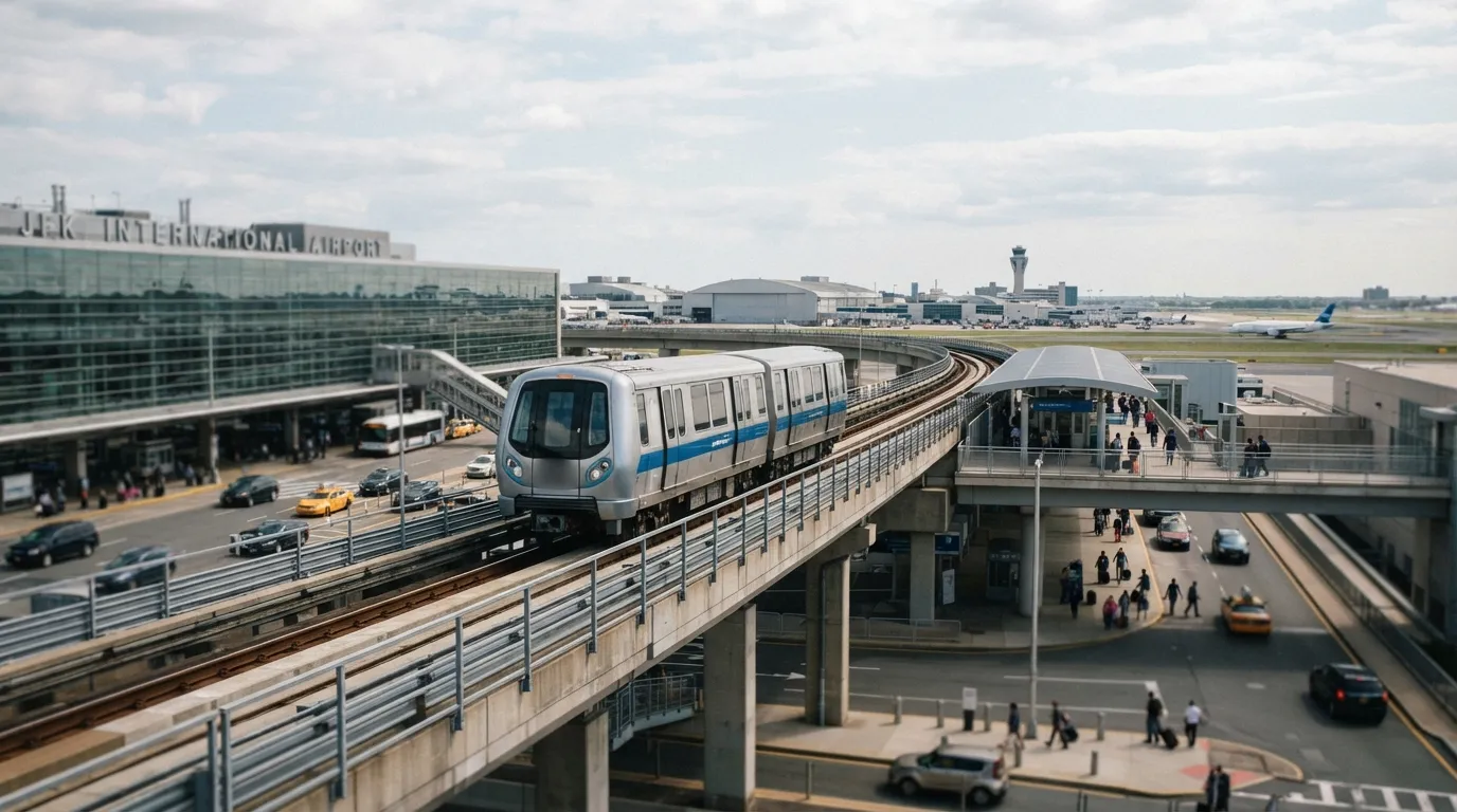 #7 – Airport-Run Trains With Separate Fares (Image Credits: Gemini)