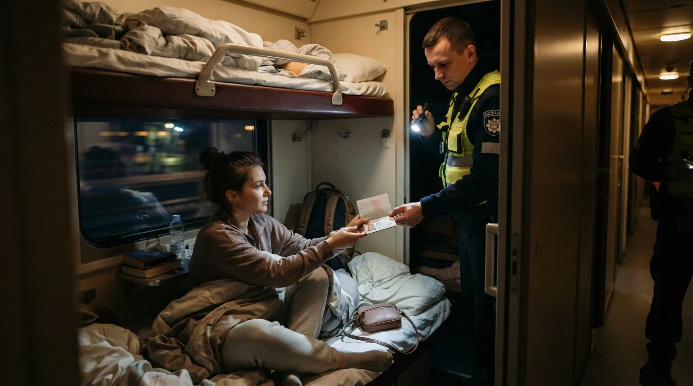 #8 – Expect Border Checks to Differ by Route (Image Credits: Gemini)