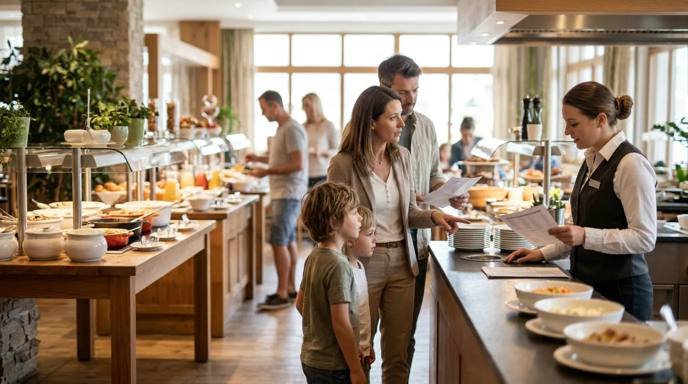 #9 – Kids and Extra Guests May Not Be Covered Even When Breakfast Is Included (Image Credits: Gemini)