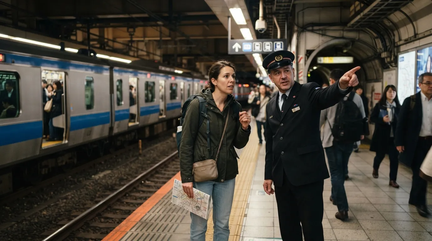 #9 – Do I Need to Change Trains? (Image Credits: Gemini)