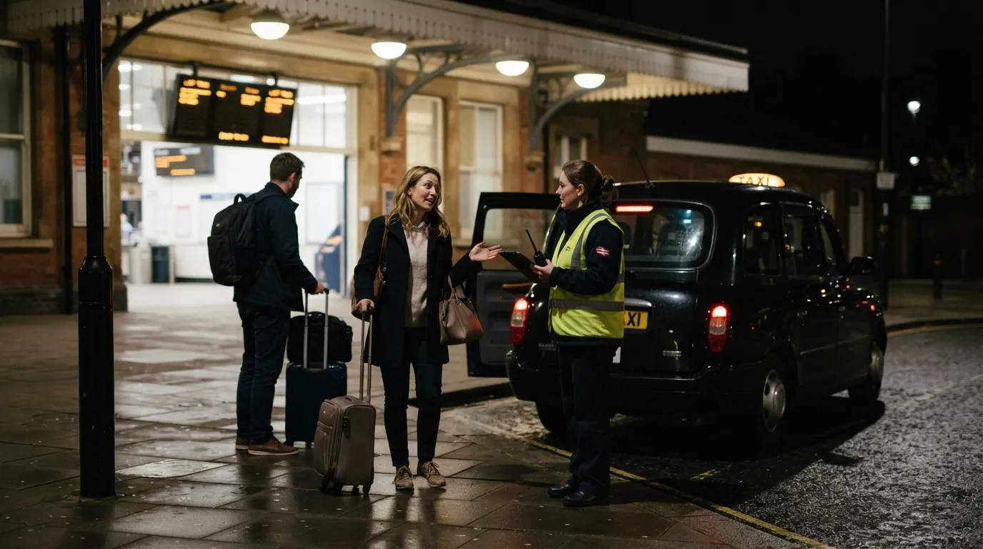 #5 – Miss the Last Train and Some Operators Will Arrange a Ride (Image Credits: Gemini)