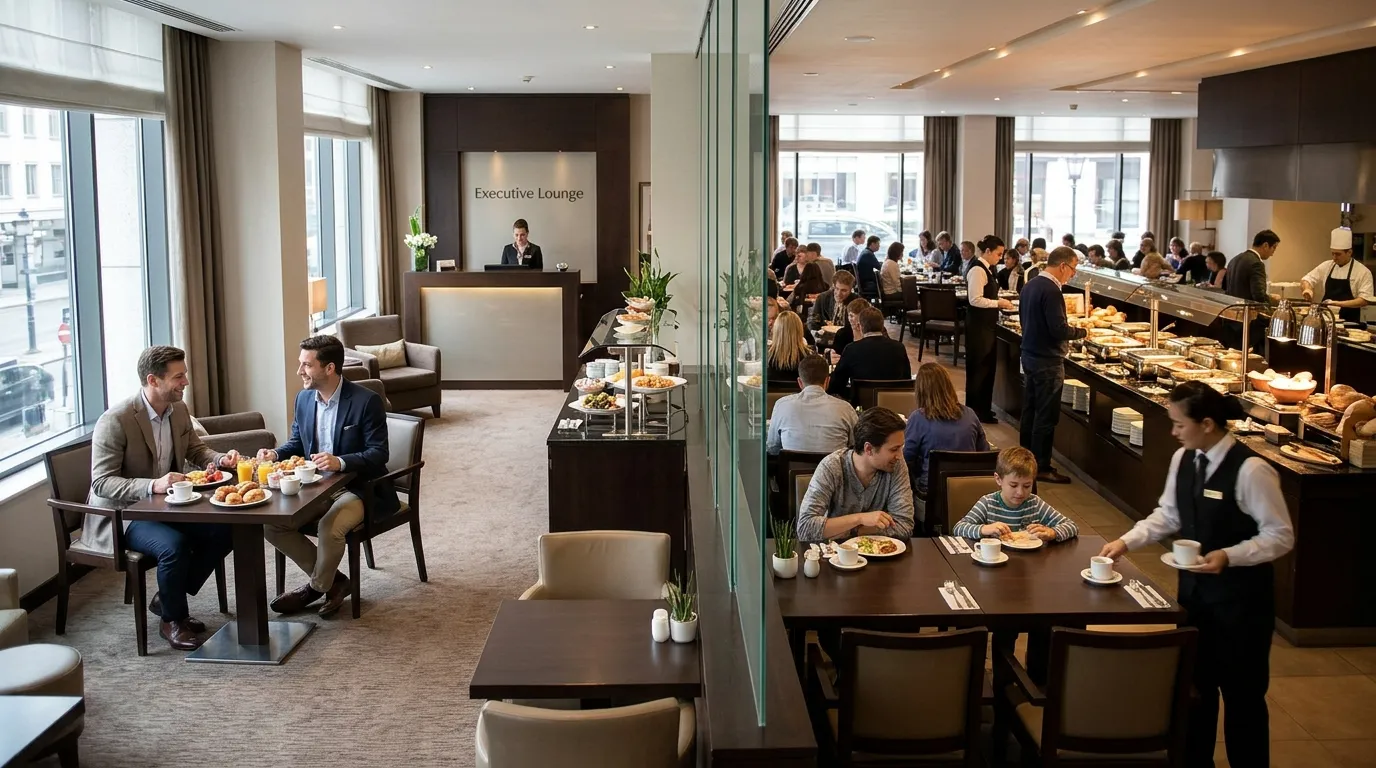 #8 – A Lounge Breakfast and a Restaurant Breakfast Are Not the Same Perk (Image Credits: Gemini)