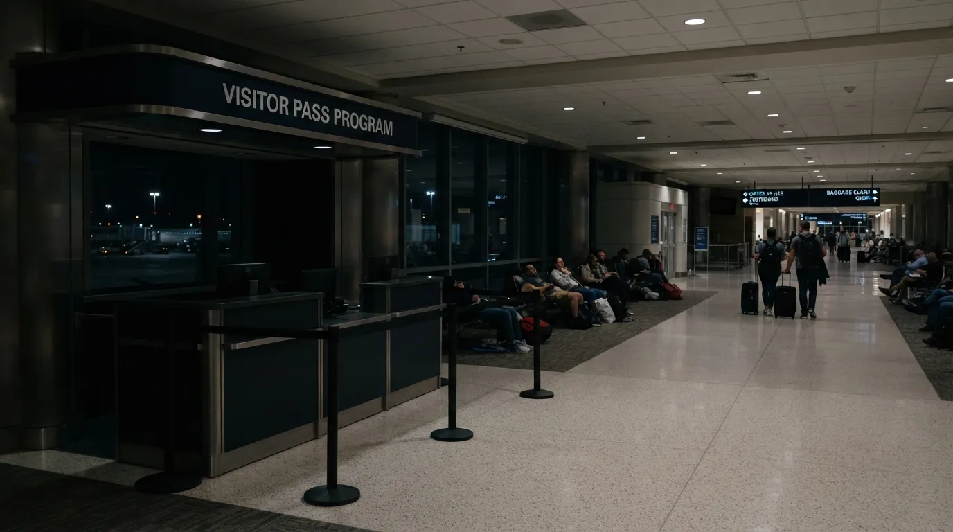 #5 – Visitor Passes Expire Long Before the Overnight Hours (Image Credits: Gemini)