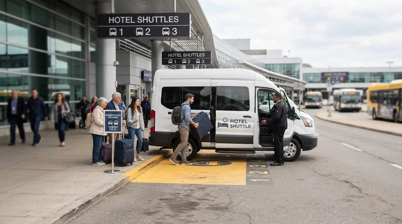 #8 – Hotel Shuttle Bays and Reservations (Image Credits: Gemini)
