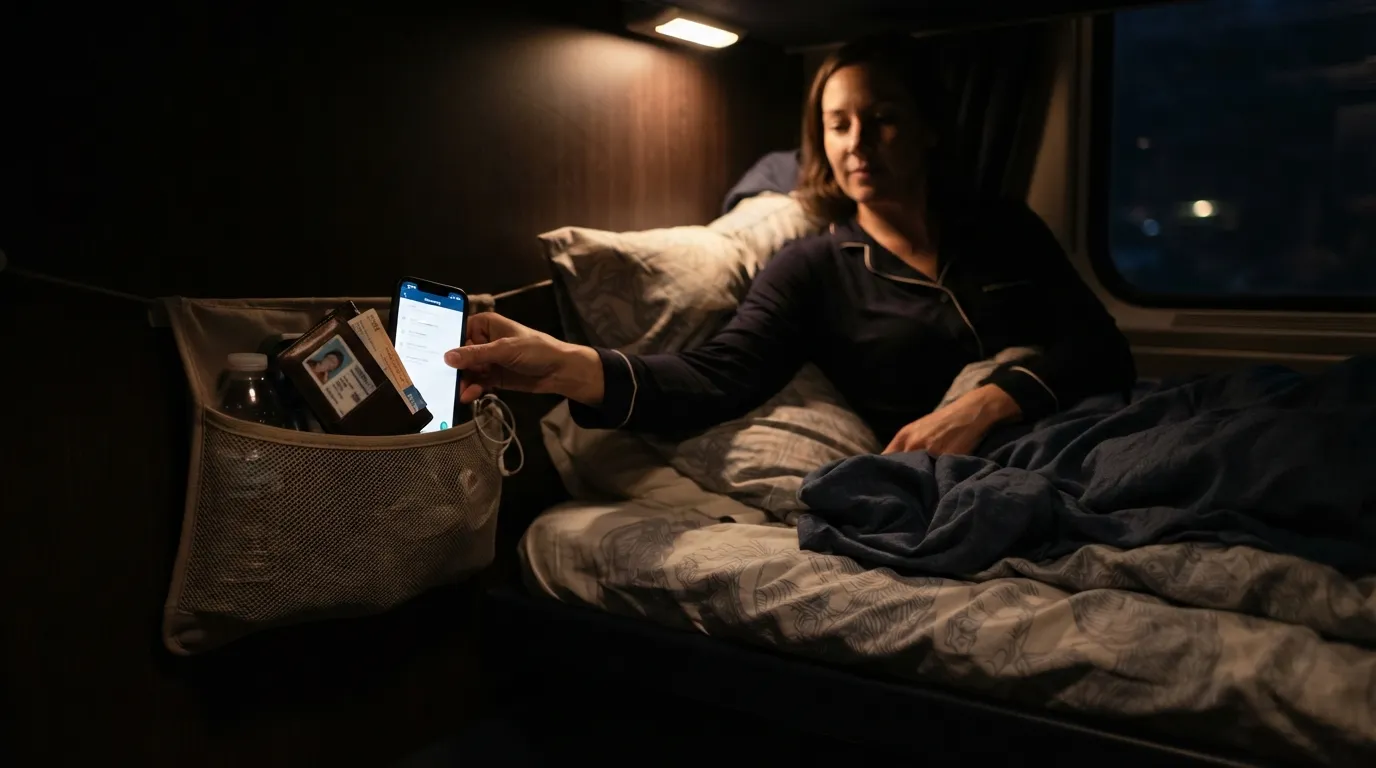 #7 – Keep Your Ticket and ID Easy to Find for Night Inspections (Image Credits: Gemini)