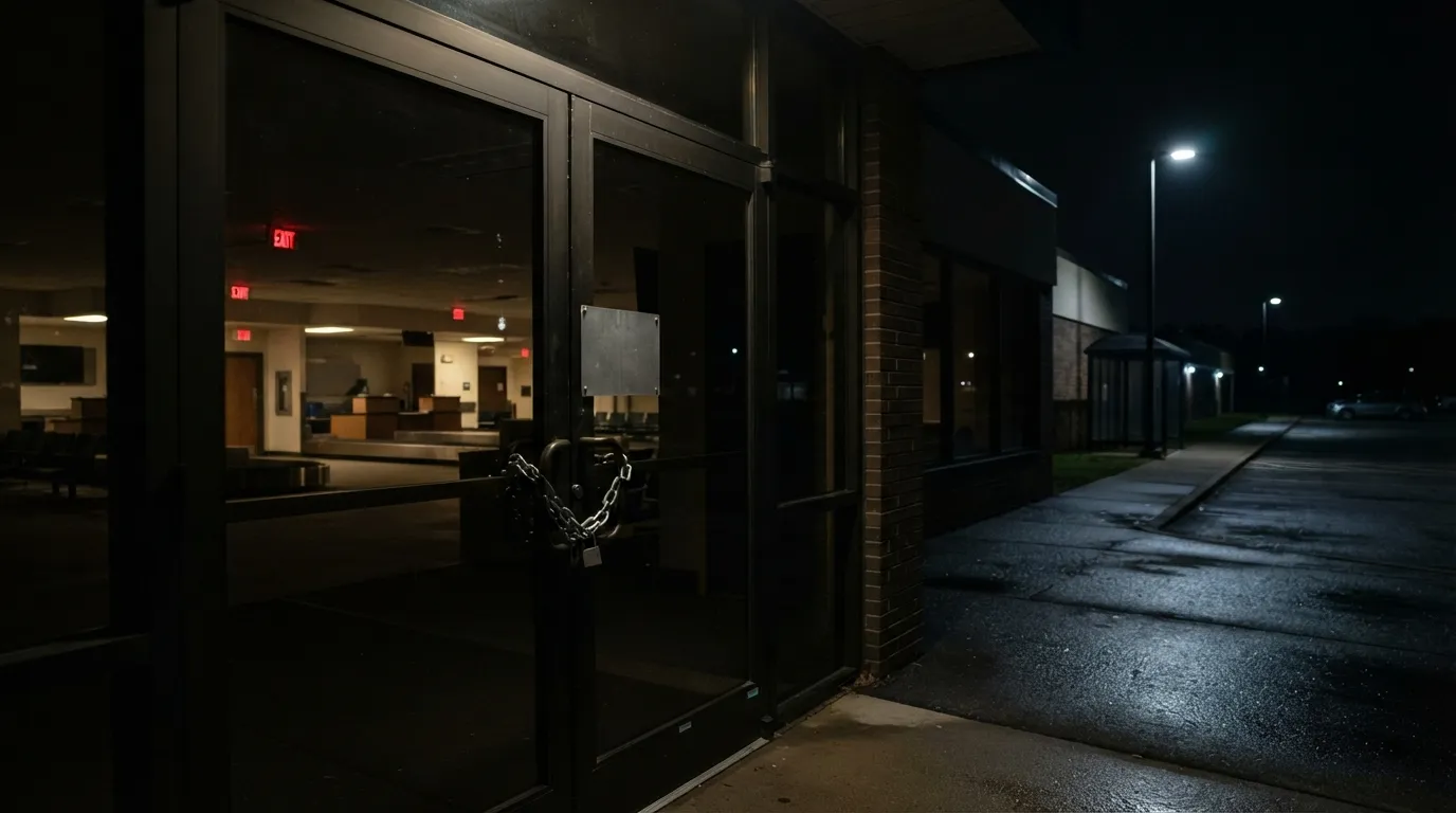 #7 – Some Smaller Airports Simply Lock the Doors (Image Credits: Gemini)