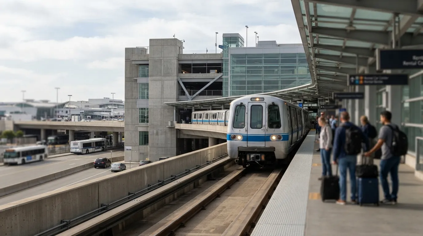 #9 – Rental Car Shuttles and Consolidated Centers (Image Credits: Gemini)