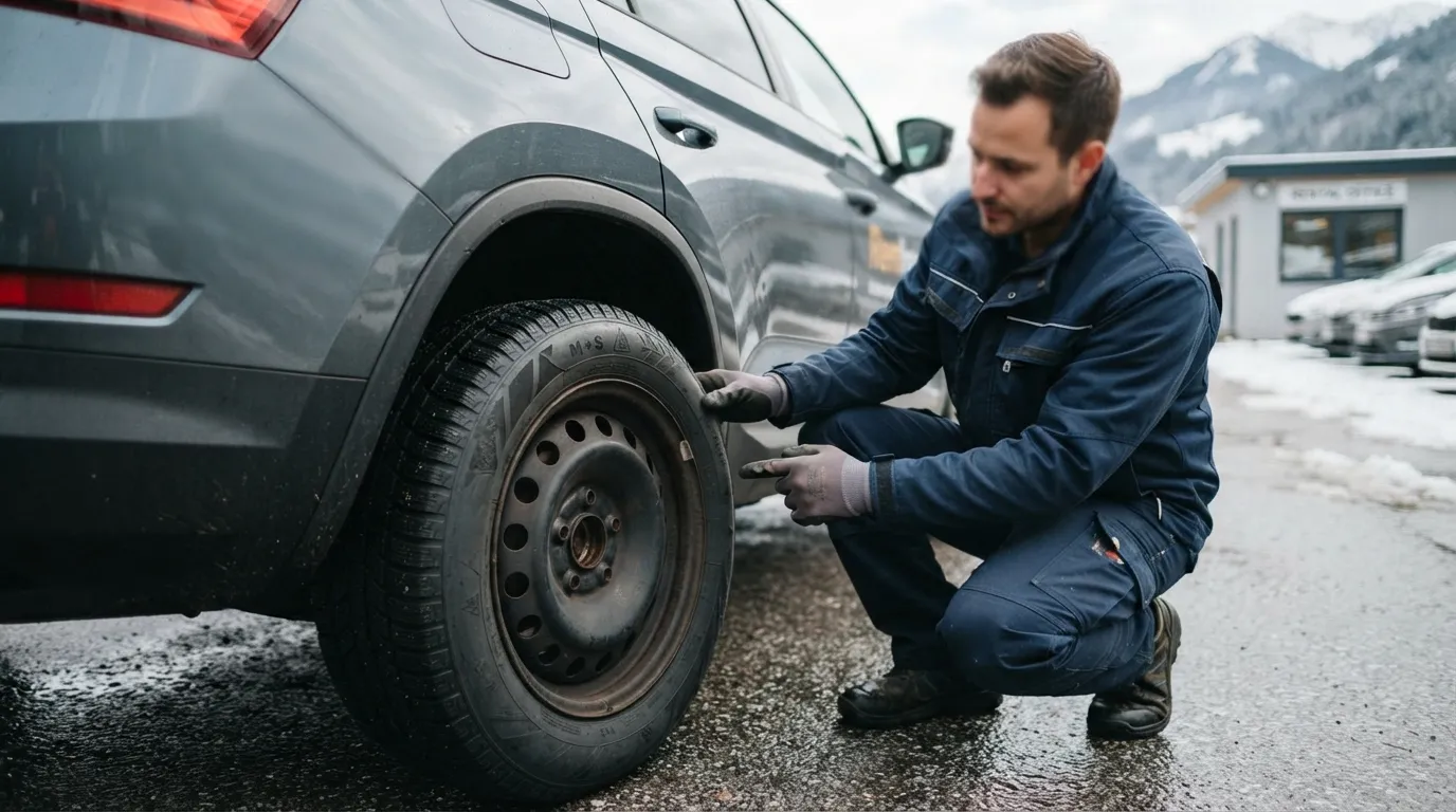 #10 – Ask About Winter Tires Before You Drive Off (Image Credits: Gemini)