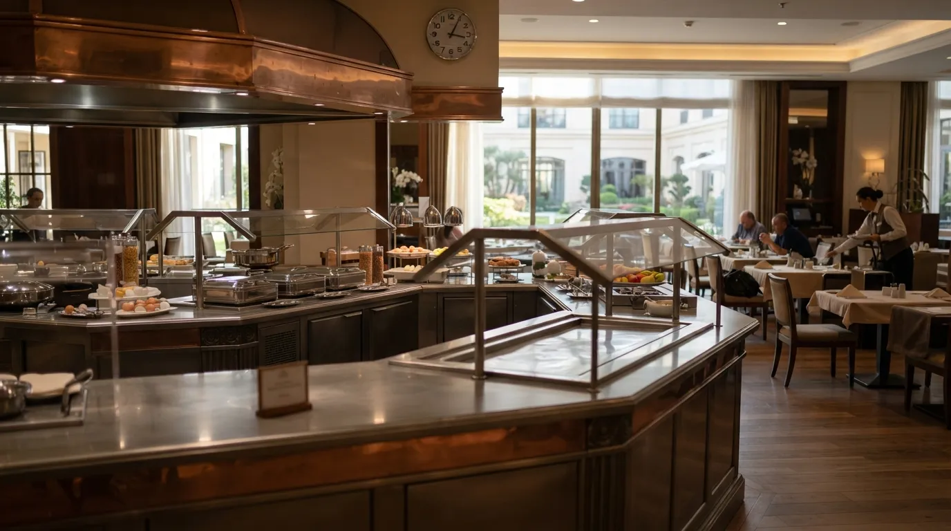 #7 – The Serving Window in Your Rate Terms Can Cancel Your Free Breakfast (Image Credits: Gemini)