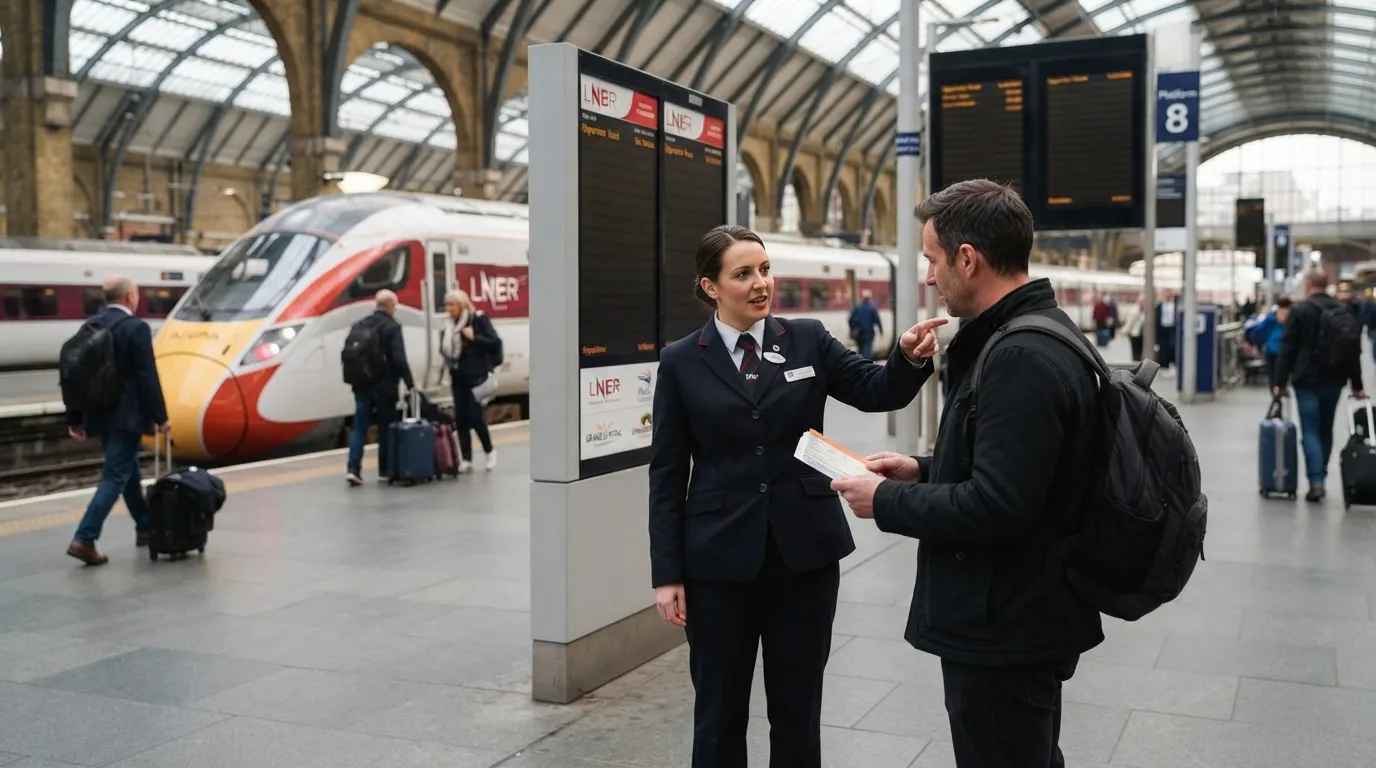 #3 – Some UK Operators Publish Lists of Partners That Will Accept Your Ticket (Image Credits: Gemini)