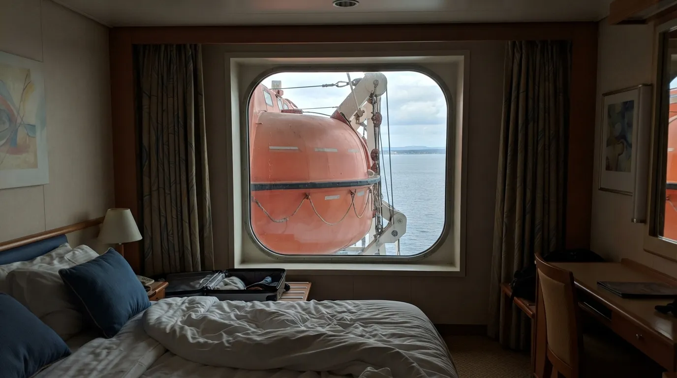 #7 – Cabins with Obstructed Ocean Views (Image Credits: Gemini)