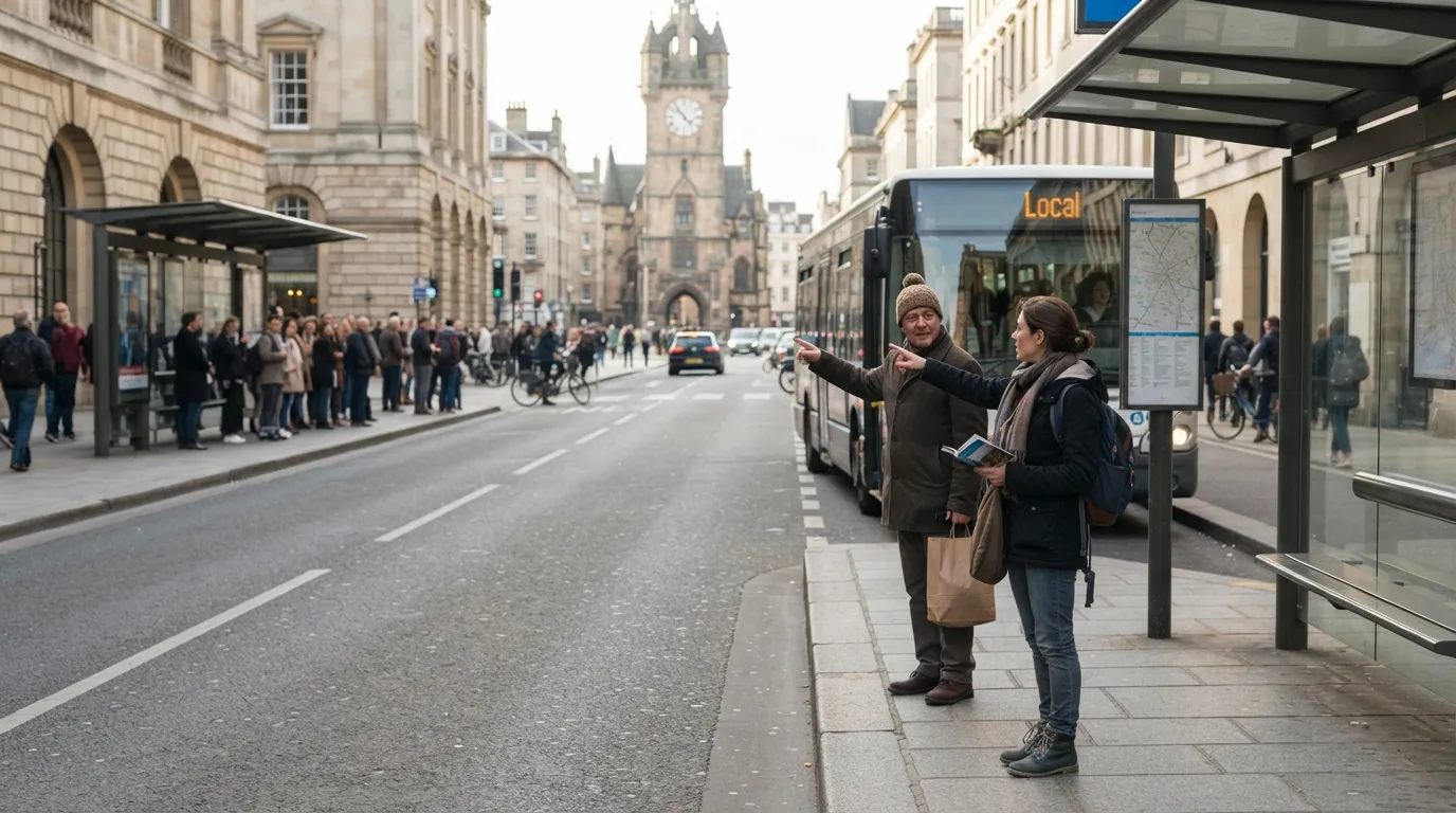#7 – Is This the Right Stop for…? (Image Credits: Gemini)
