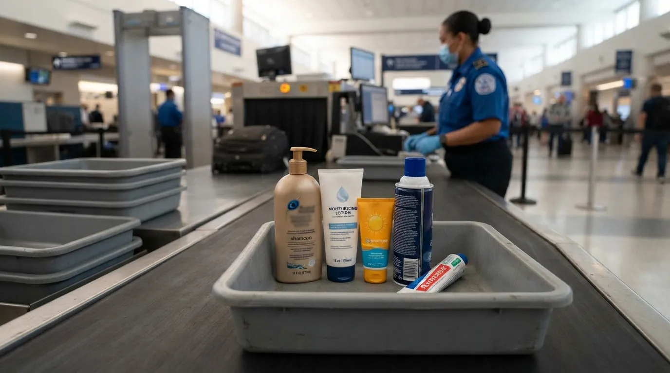 #6 – Full-Size Toiletries and Creams (Image Credits: Gemini)