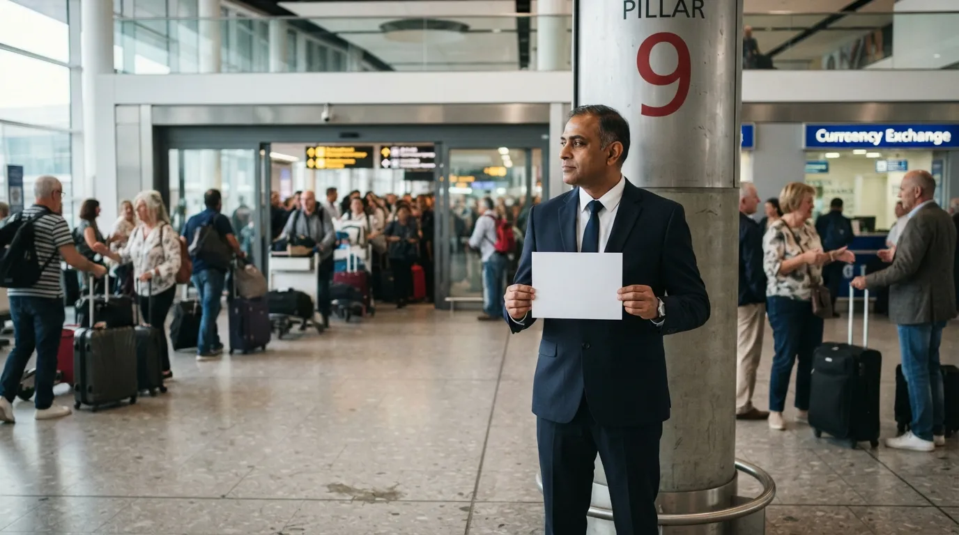 #10 – Where Pre-Booked Drivers Actually Meet You (Image Credits: Gemini)