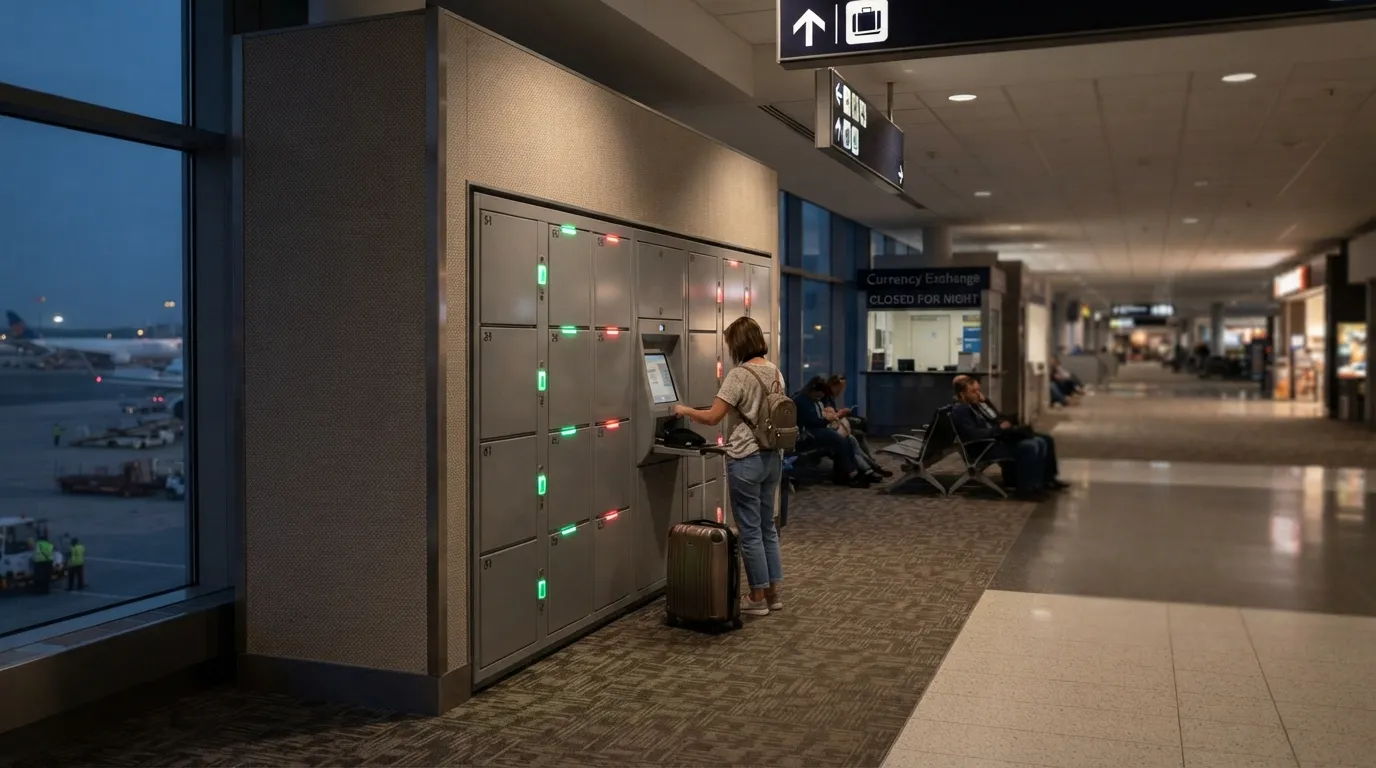 #3 – Luggage Storage Depends on Where You’re Standing (Image Credits: Gemini)