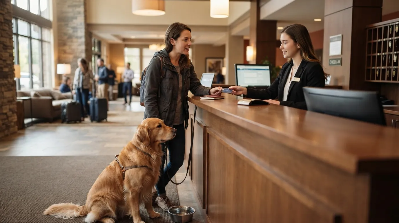 #16 - Pet and Other Optional Fees Require Advance Confirmation (Image Credits: Gemini)
