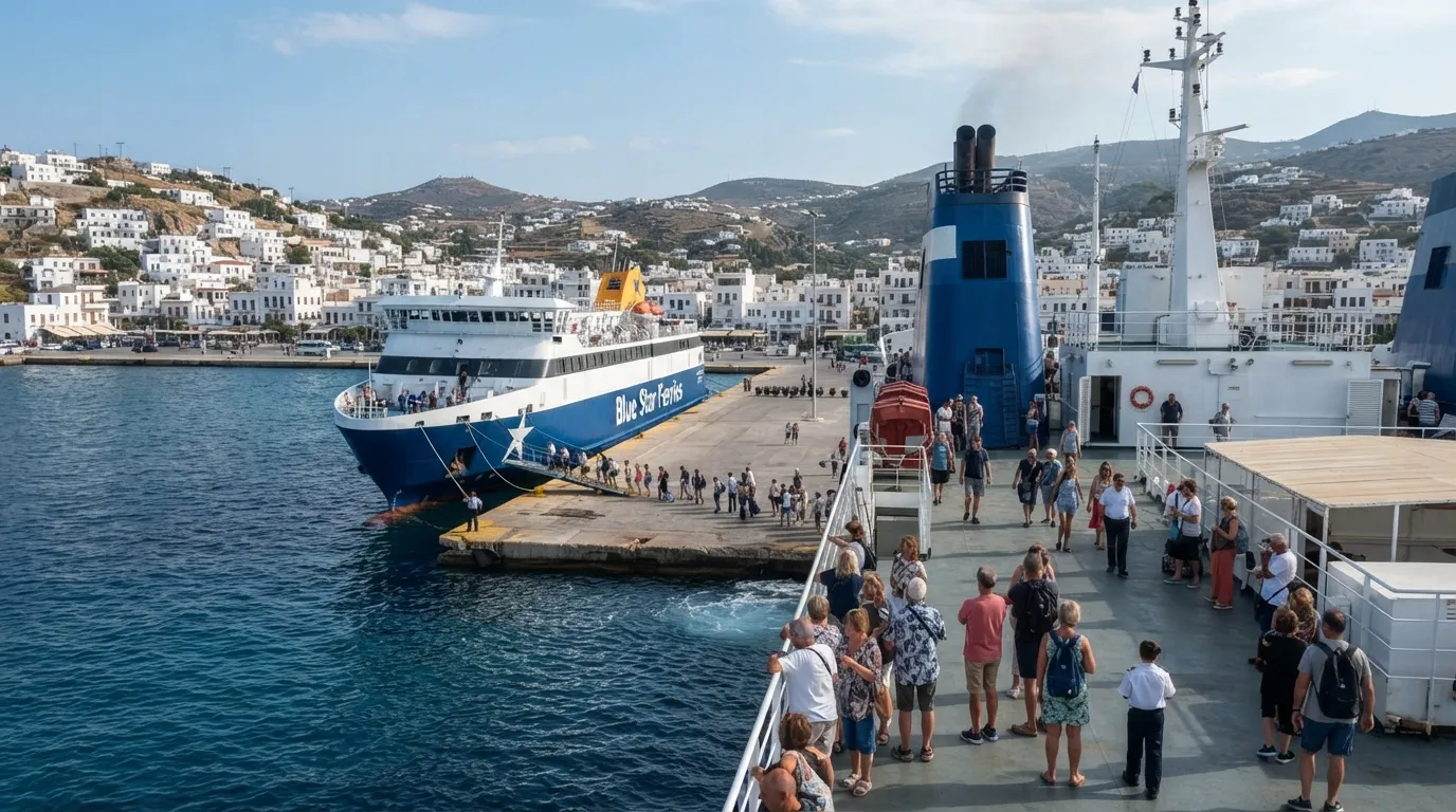 #4 – Compare Amendment Fees Across Direct Ferries, Ferryhopper, and Operator Sites (Image Credits: Gemini)