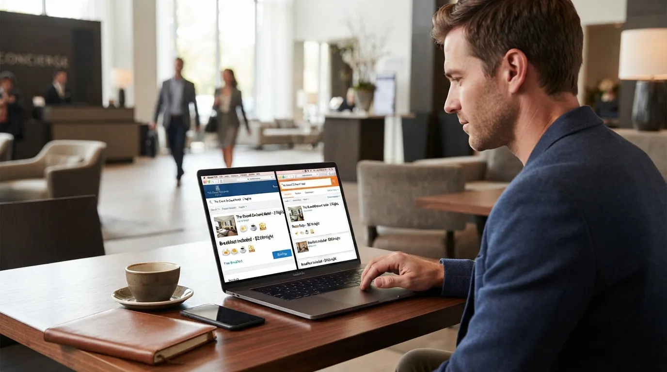 #4 – The Booking Channel Can Change Which Breakfast Rates You See (Image Credits: Gemini)