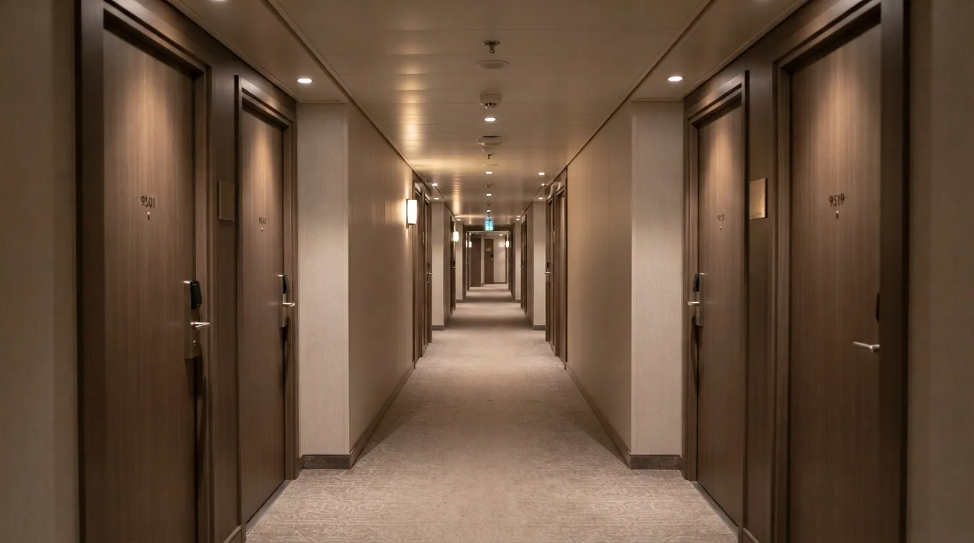 #4 – Cabins Surrounded by Other Staterooms on All Sides (Image Credits: Gemini)