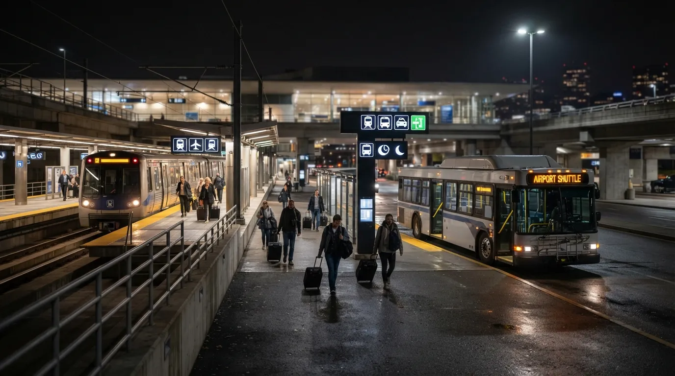 #12 – Last Trains and Overnight Bus Schedules (Image Credits: Gemini)