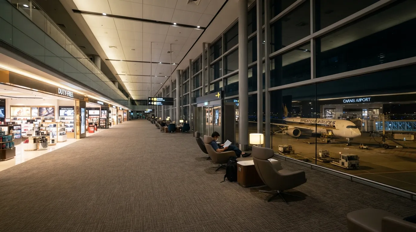 #1 – The Real Rule Is Your Exact Airport and Terminal (Image Credits: Gemini)