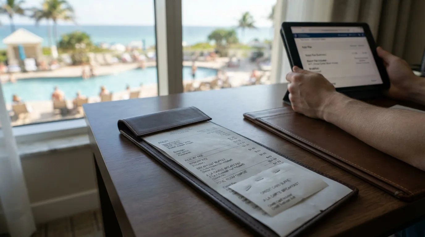 #3 – Resort and Destination Fees Rarely Cover Breakfast (Image Credits: Gemini)