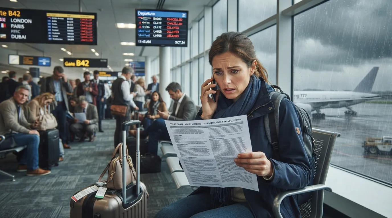 #14 – Read the Storm Clause in Your Travel Insurance (Image Credits: Gemini)