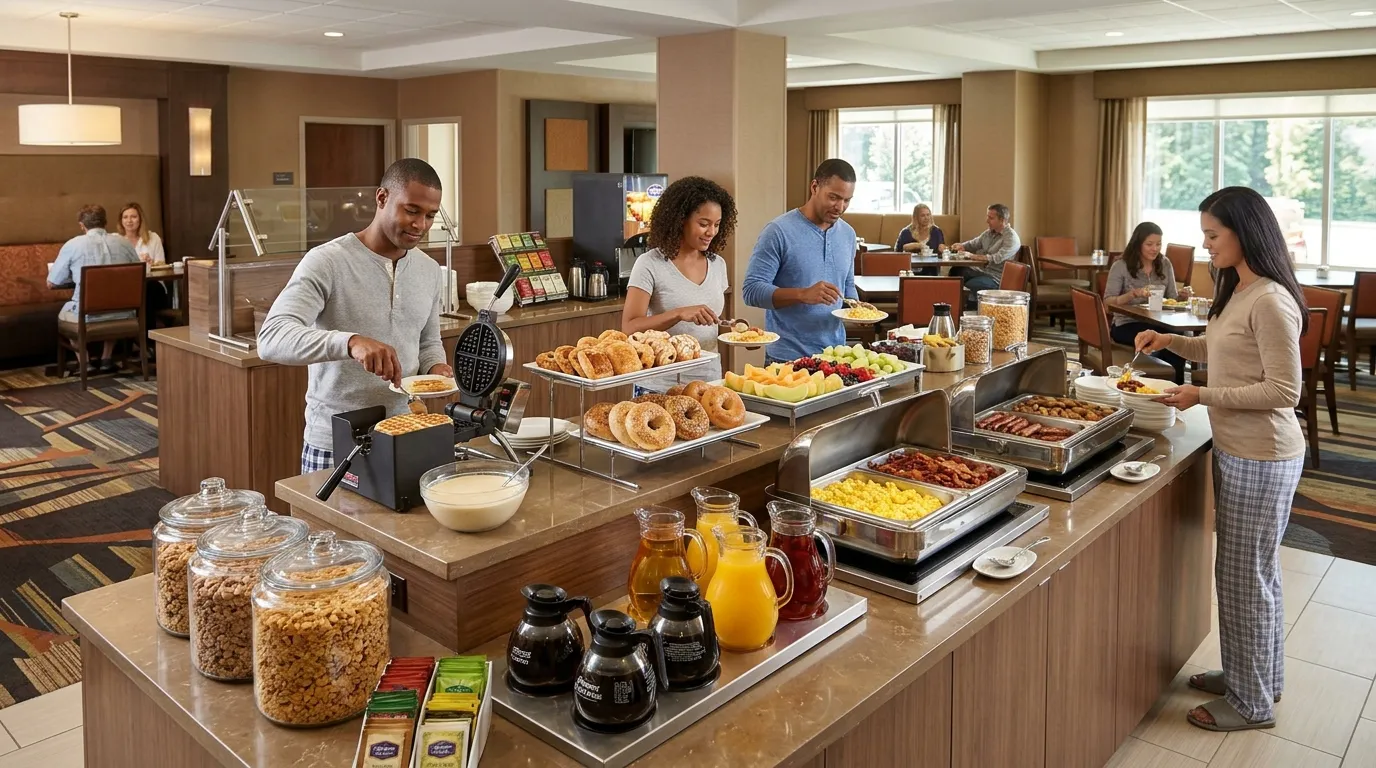 #5 – Each Brand's Default Rules Set the Starting Point for Breakfast (Image Credits: Gemini)