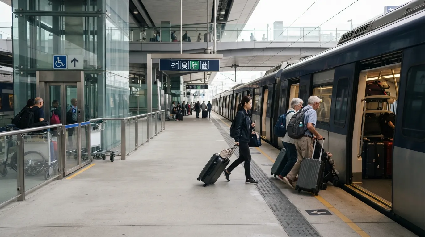 #14 – Step-Free Routes and Luggage Space (Image Credits: Gemini)