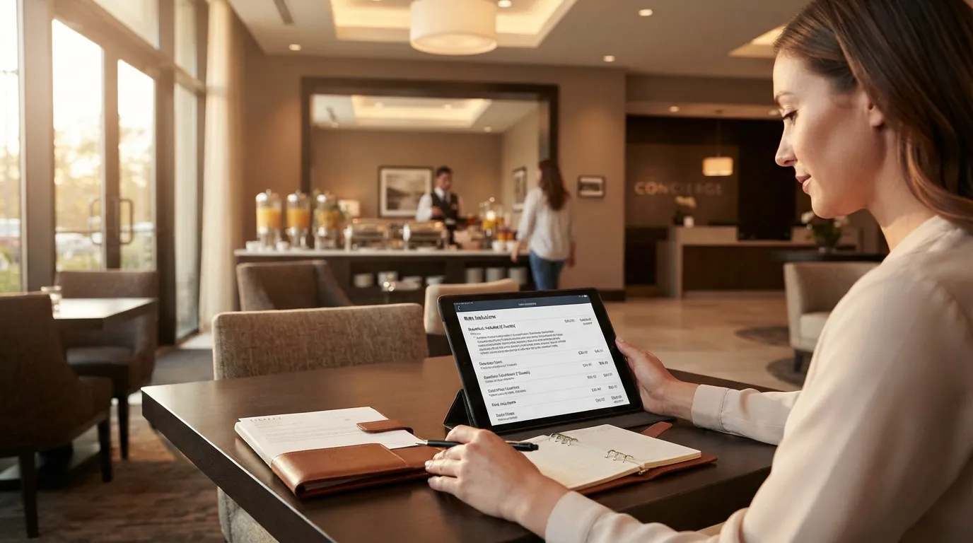 #1 – The Full Rate Description Is the Final Word on Your Breakfast Charge (Image Credits: Gemini)
