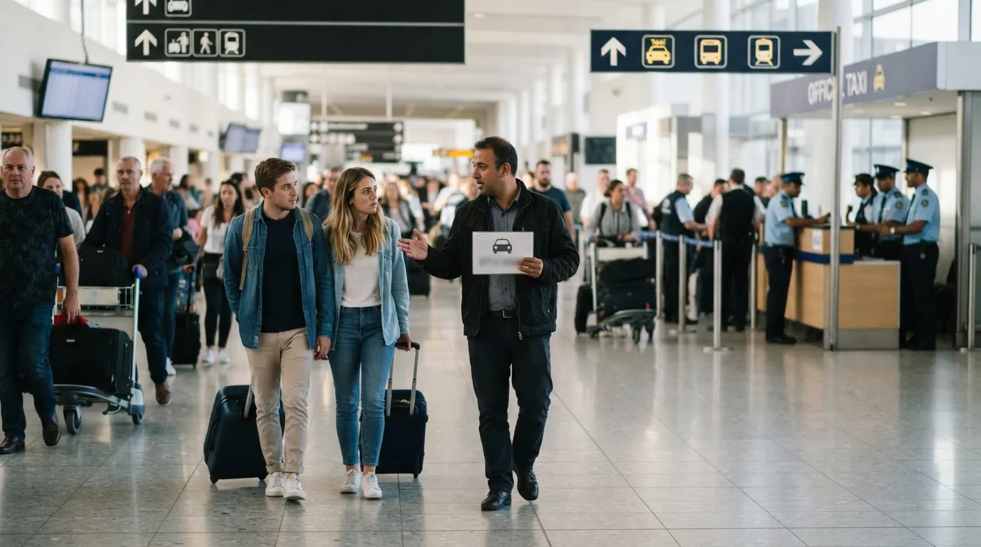 #16 – Unofficial Offers Inside the Terminal (Image Credits: Gemini)