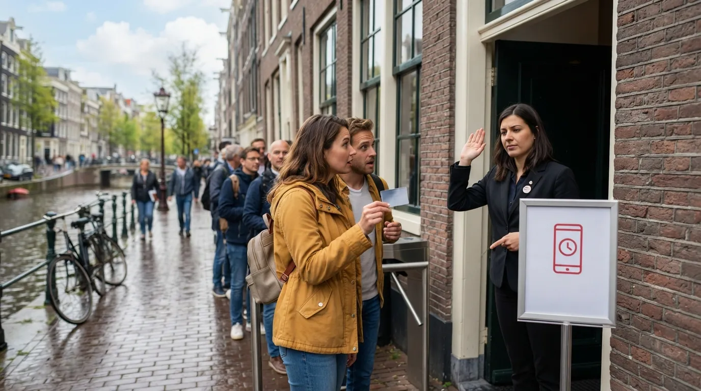 #14 - Timed-Entry Attractions Still Need Their Own Reservation (Image Credits: Gemini)