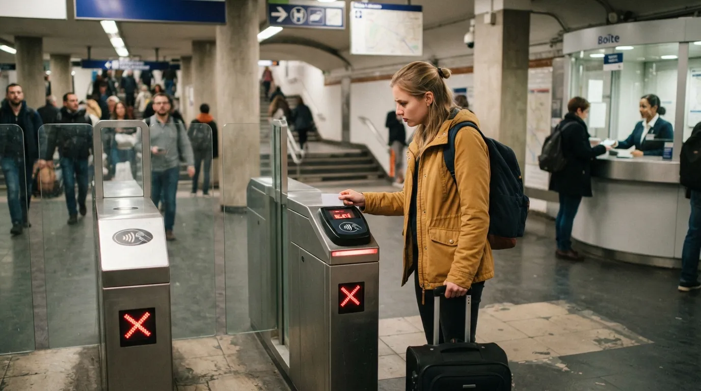 #12 - Transit Validation Is Not Always Automatic (Image Credits: Gemini)