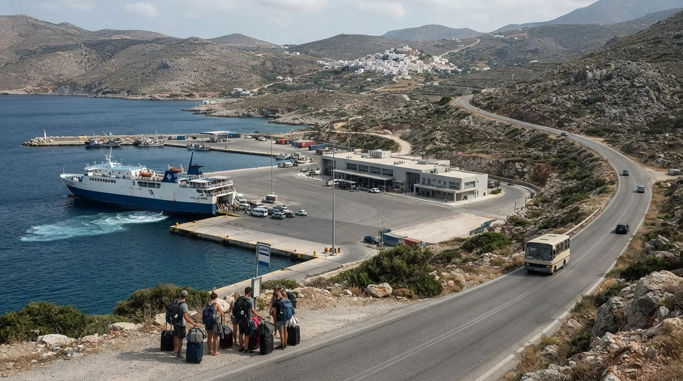 #12 - The Port Isn't Always Near the Town (Image Credits: Gemini)