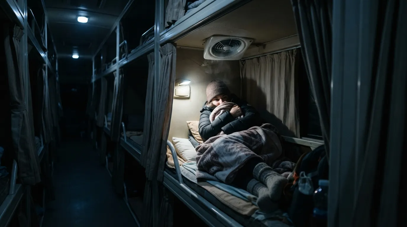 #11 - The Cabin Can Get Cold, and You May Not Control It (Image Credits: Gemini)