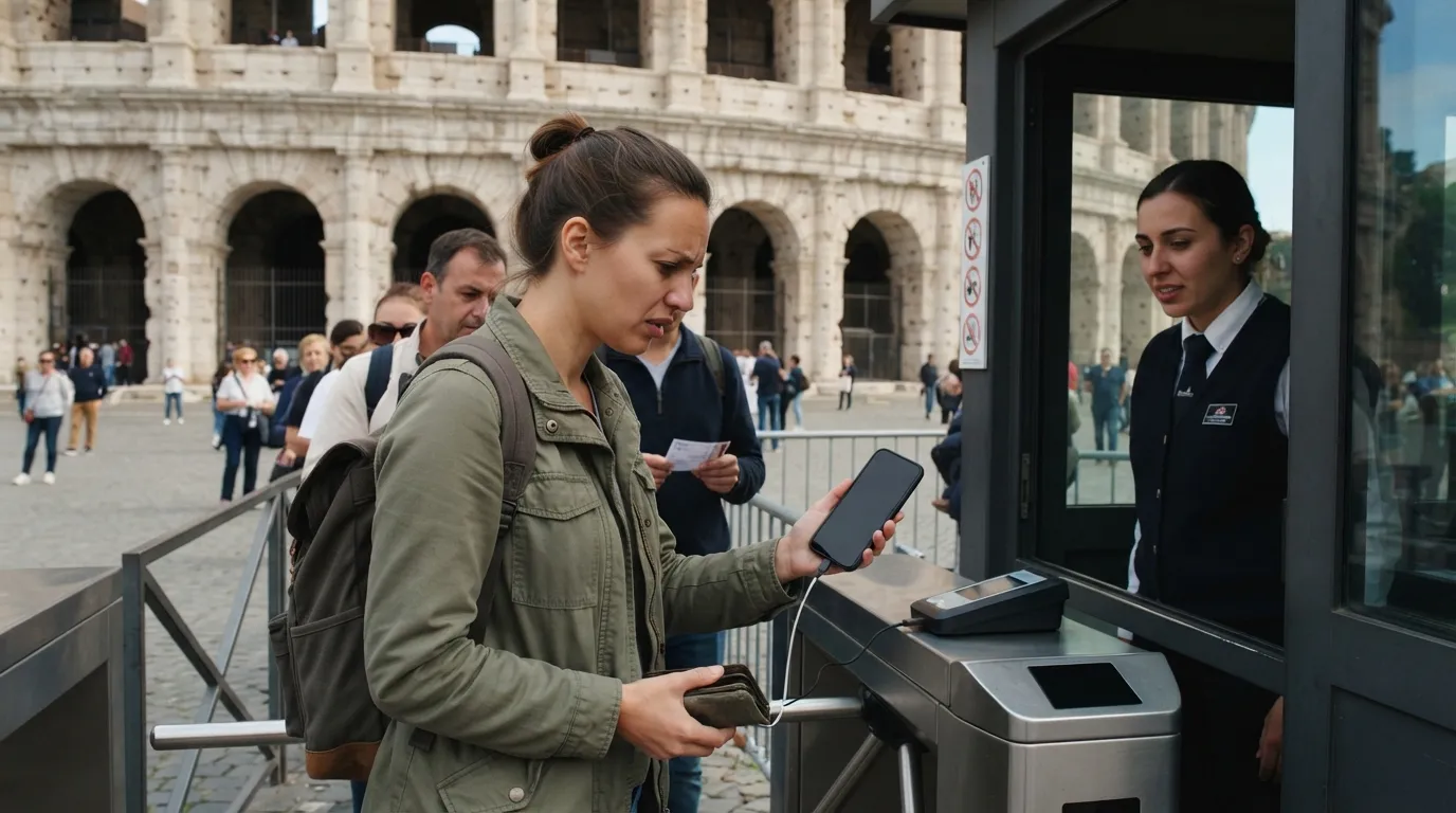 #8 - A Mobile Pass Is Only as Good as Your Phone (Image Credits: Gemini)