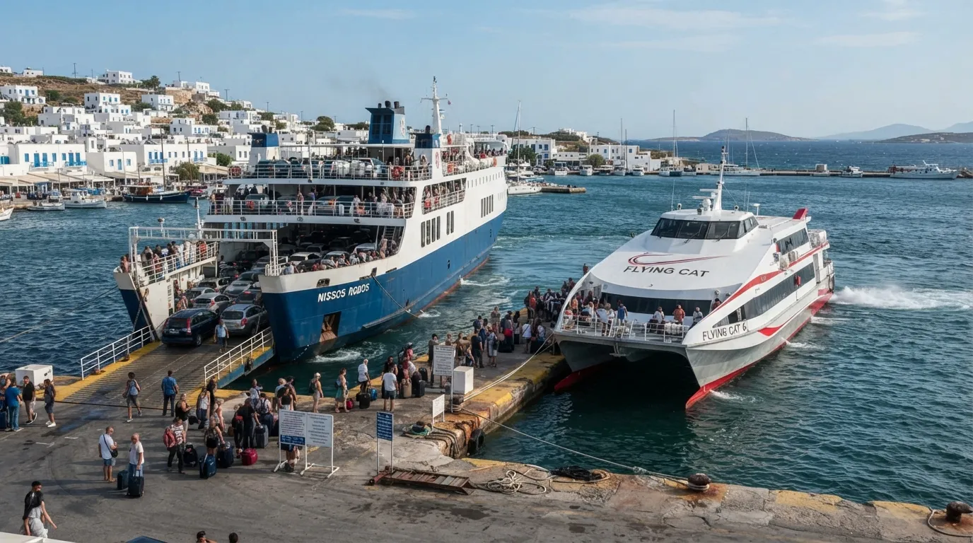 #8 - Fast and Slow Ferries Are Different Services (Image Credits: Gemini)