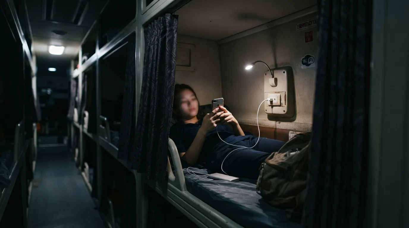 #9 - Charging Ports and Wi-Fi Aren't Guaranteed (Image Credits: Gemini)