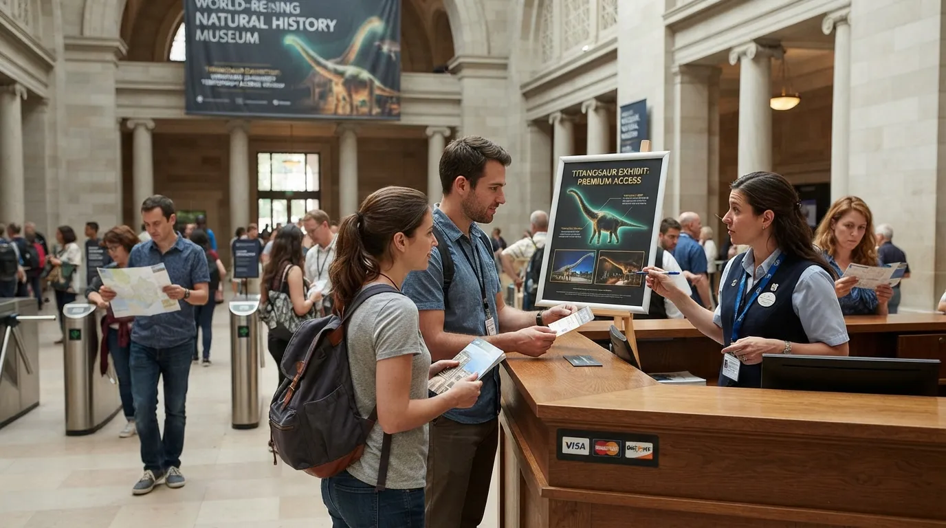 #6 - Special Exhibits and Add-Ons May Cost Extra (Image Credits: Gemini)