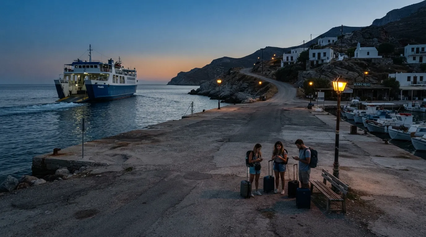 #5 - Island Transport Doesn't Always Meet Every Ferry (Image Credits: Gemini)