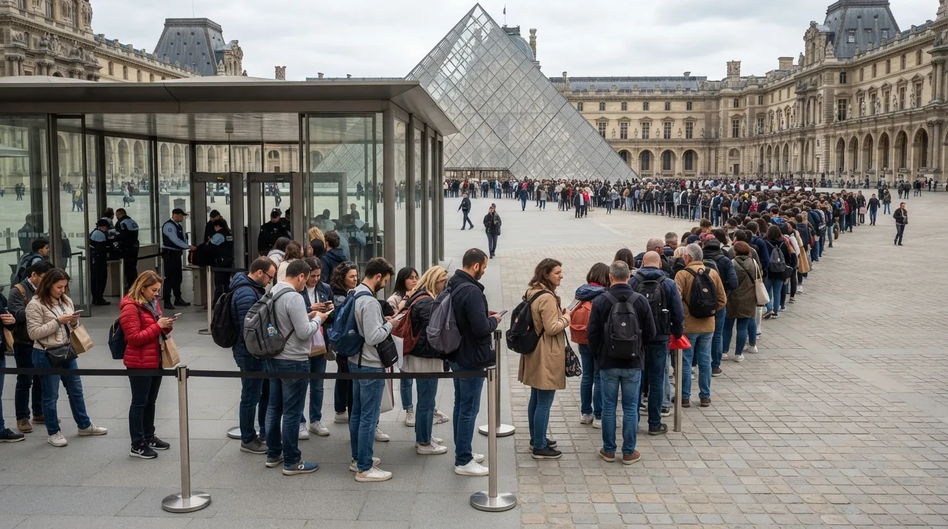 #5 - "Skip the Line" Does Not Mean No Line (Image Credits: Gemini)