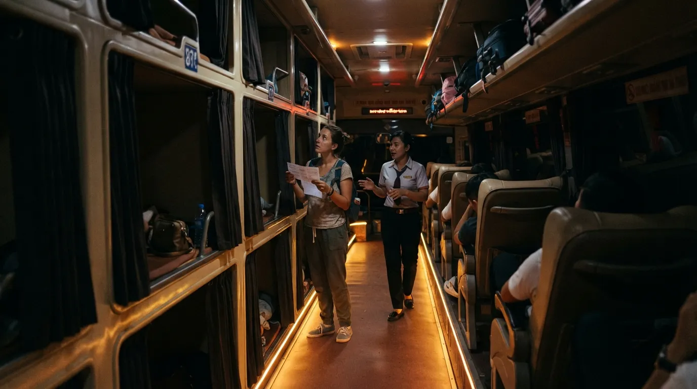 #6 - A Sleeper Ticket Isn't the Same as a Seat Ticket (Image Credits: Gemini)