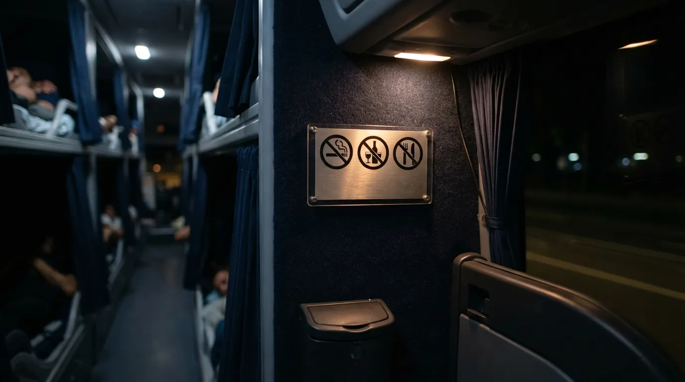 #3 - Food, Drink, and Smoking Rules Are Often Stricter Than You Think (Image Credits: Gemini)