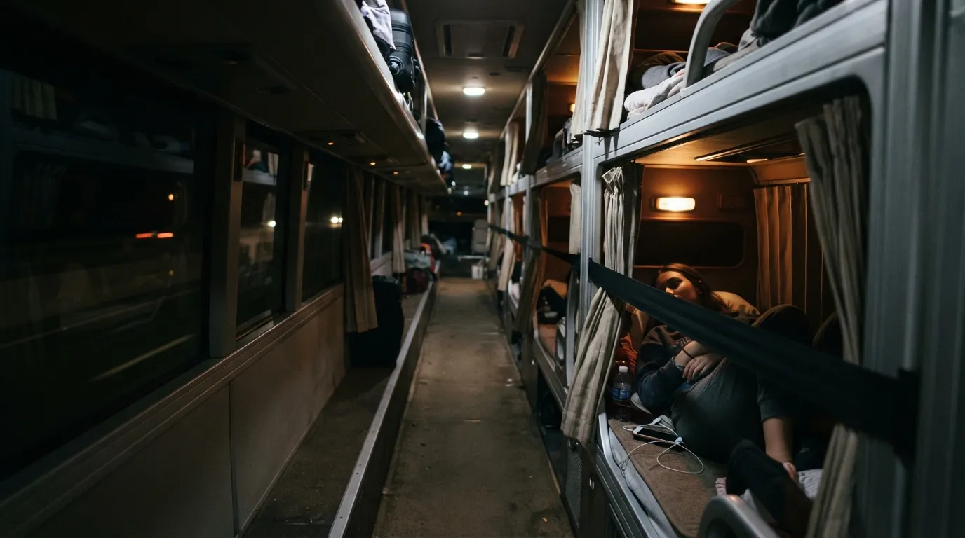 #4 - Moving Around the Cabin Once the Bus Is Rolling May Be Restricted (Image Credits: Gemini)