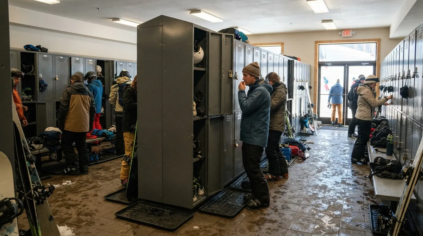 #13 - Locker Availability Changes by Time of Day (Image Credits: Gemini)