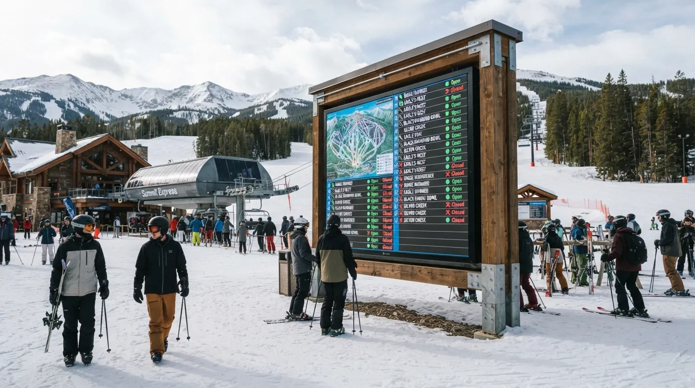 #11 - Trail Closures Post on Digital Boards First (Image Credits: Gemini)