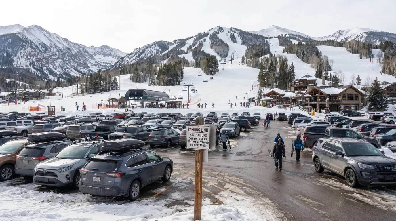 #7 - Parking Lots Have Time-Limited Zones (Image Credits: Gemini)