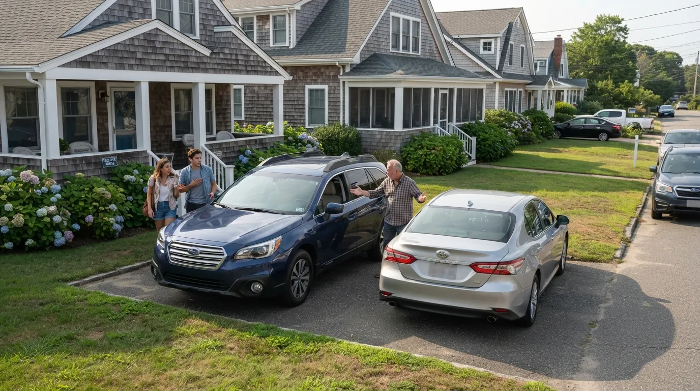 #16 - Parking in Unauthorized Spots (Image Credits: Gemini)