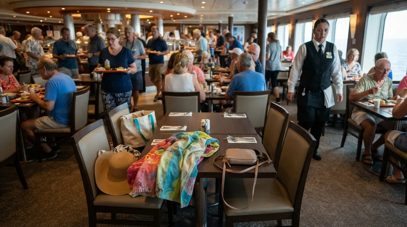 #14 - Saving Whole Tables With Belongings While You Browse (Image Credits: Gemini)